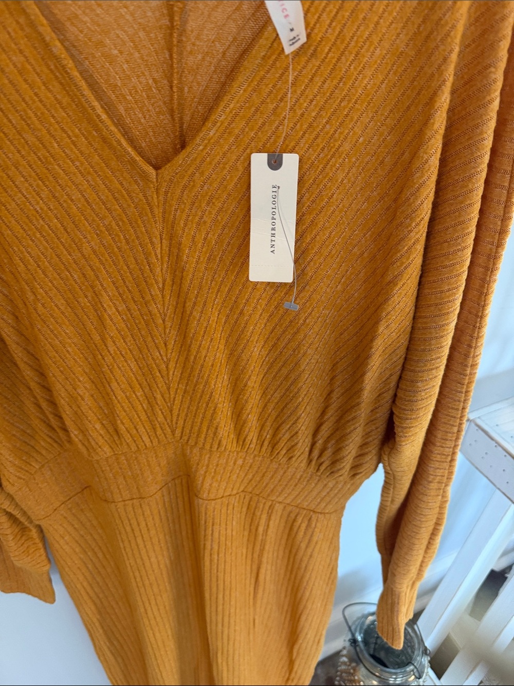 ⭐️NWT Daily Practice by Anthropologie Barre Midi Dress⭐️ - Picture 8 of 11